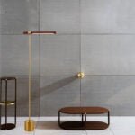 West Elm Linear Wood LED Floor Lamp - Image 3