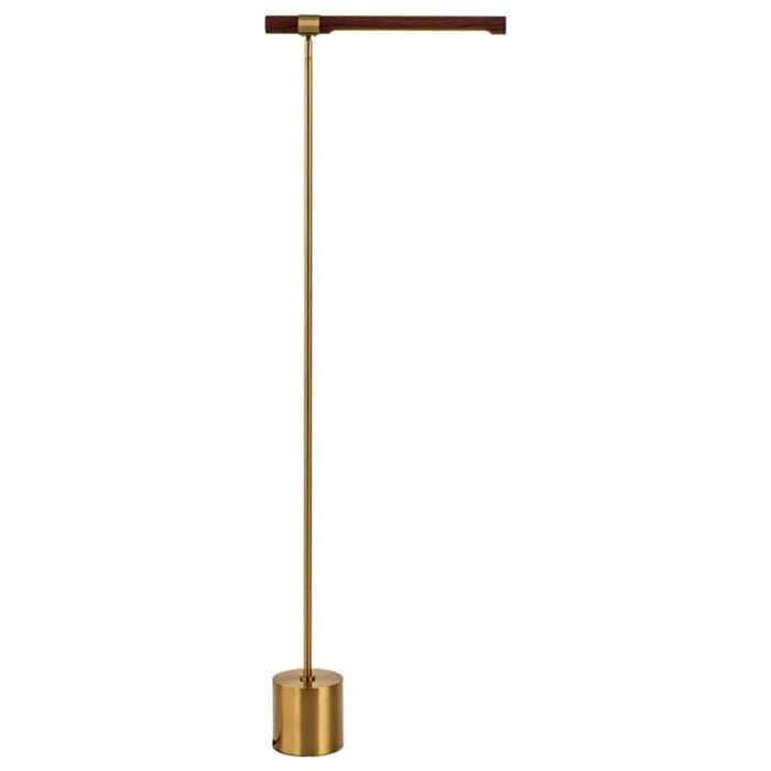 West Elm Linear Wood LED Floor Lamp - Image 8