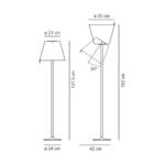 Artemide Melampo Terra Floor Lamp - Image 10