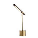 West Elm Linear Wood LED Table Lamp - Image 10