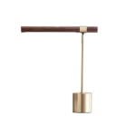 West Elm Linear Wood LED Table Lamp - Image 8