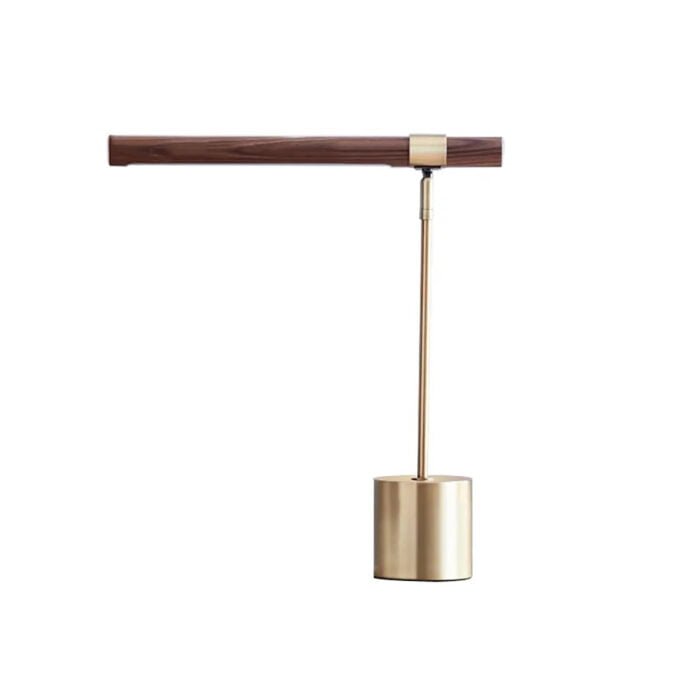 West Elm Linear Wood LED Table Lamp - Image 8