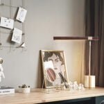 West Elm Linear Wood LED Table Lamp - Image 7