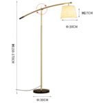 ARC Floor Lamp - Image 9