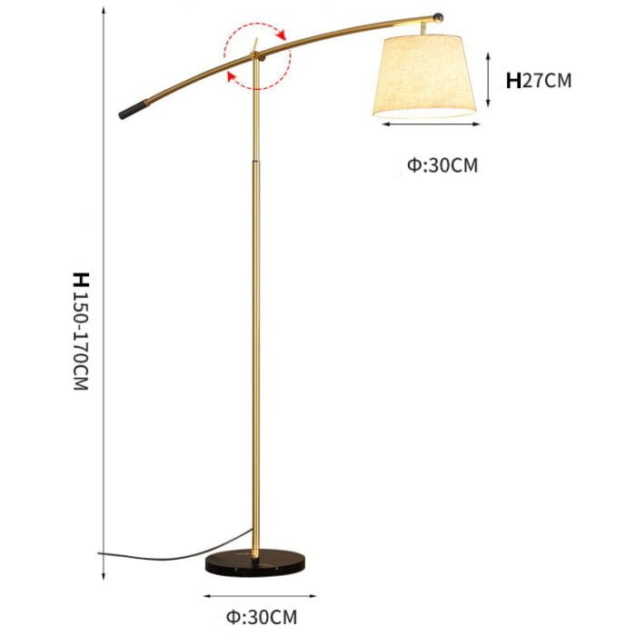 ARC Floor Lamp - Image 9