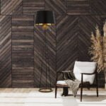 AVONNI - Antique Plated Floor Lamp