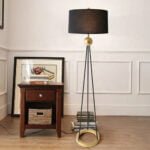 AVONNI - Antique Plated Floor Lamp - Image 9