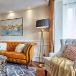 AVONNI - Antique Plated Floor Lamp - Image 8