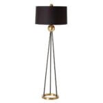 AVONNI - Antique Plated Floor Lamp - Image 11