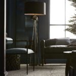 AVONNI - Antique Plated Floor Lamp - Image 3