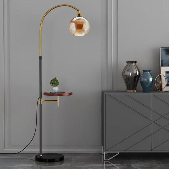 Luster Modern Standing Floor Lamp - Image 3