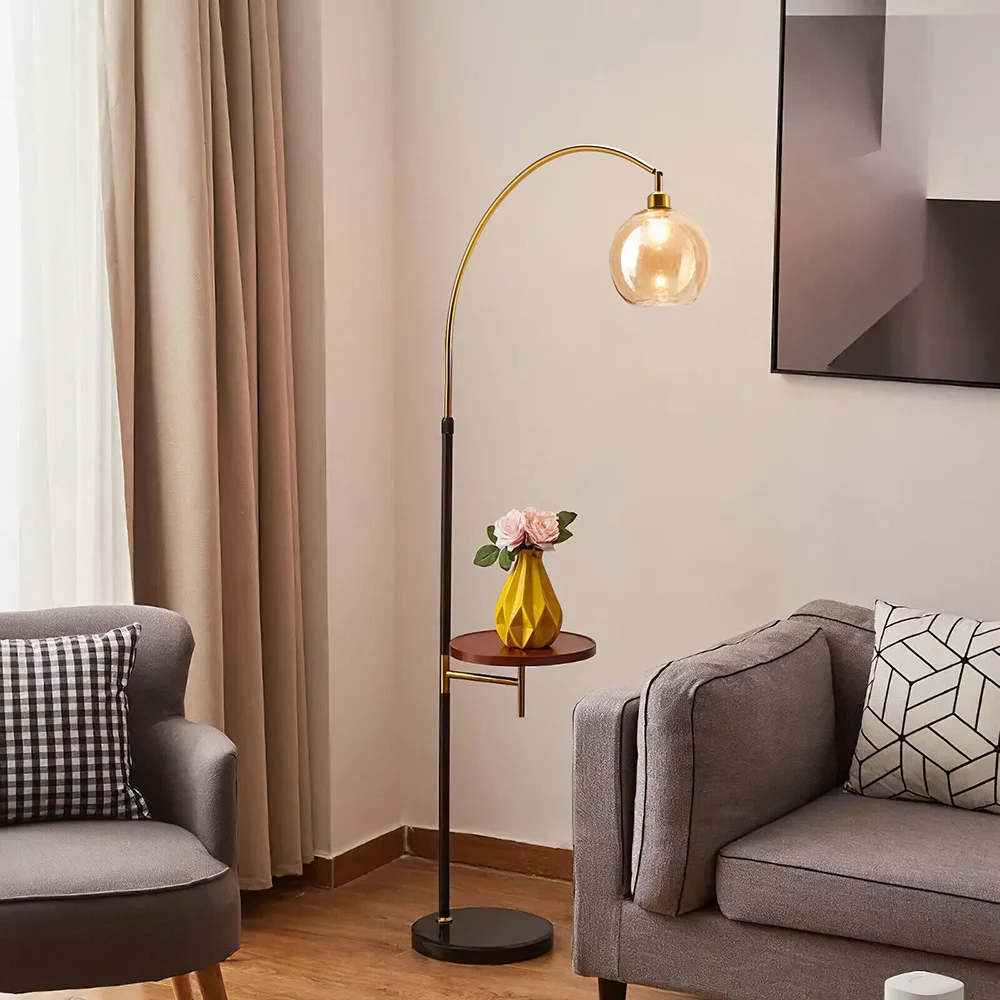 Luster Modern Standing Floor Lamp 14