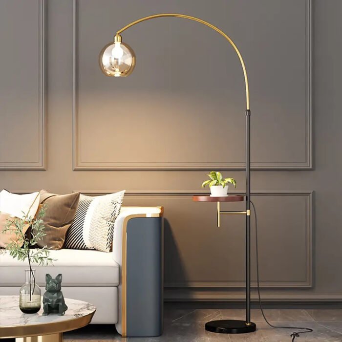 Luster Modern Standing Floor Lamp - Image 8