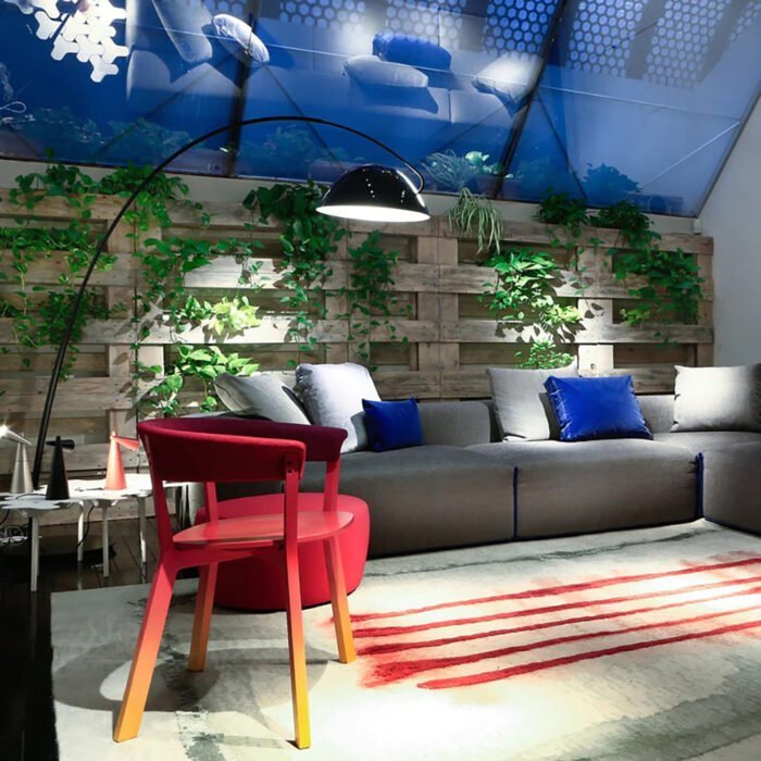 Estiluz - Pluma Floor Lamp - Image 8