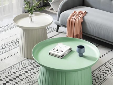 ყავის ფერადი მაგიდა, პოლიპროპილენი