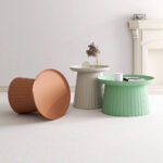 ყავის ფერადი მაგიდა